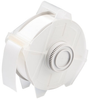 Brady B-549 White Indoor / Outdoor Polyester Thermal Transfer Continuous Thermal Transfer Printer Label Roll - 1.125 in Width - 100 ft Length - 76693 - 754476-76693 - R. S. Hughes Company, Inc.