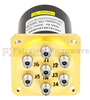 SP6T NO DC to 40 GHz Electro-Mechanical Relay Switch, Indicators, TTL, Diodes, 3W, 12V, 2.92mm - FMSW6144 - Fairview Microwave Inc.