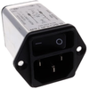 Power Entry Connectors - Inlets, Outlets, Modules - 486-5808-ND - DigiKey