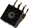 Rotary Coded Sw, Bcd, 0.4Va, 20V; No. Of Circuits C&k Components - 34AH7228 - Newark, An Avnet Company