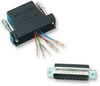 Adapter, Db 25 Plug-Rj45 Jack; Inter Series Connector A Mh Connectors - 09WX9970 - Newark, An Avnet Company
