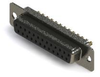D Sub Conn, Rcpt, Db, 25Pos, Solder Cup; D Sub Connector Type Edac - 31AK8884 - Newark, An Avnet Company