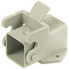 Rectangular Power Base, Size 3A, Panel; Product Range Harting - 90B3173 - Newark, An Avnet Company