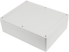 Enclosure, Pc, Small, Light Grey; Enclosure Type Hammond - 39AH9609 - Newark, An Avnet Company