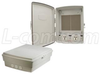 Enclosure, Wall Mount, Abs, Grey; Enclosure Type L-Com - 23T8019 - Newark, An Avnet Company