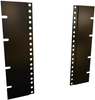 Rack Panel, Reducer, 6U, Steel, Black; Panel Type Hammond - 01C6721 - Newark, An Avnet Company