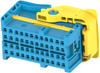 Conn, Plug Housing, 48Pos, 24V, Pbt+Gf30; Product Range Te Connectivity - 27AK3836 - Newark, An Avnet Company