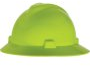 MSA 815562 V-Gard Full-Brim Hard Hats(Each) - 308599241 - Wiper Master, Inc.