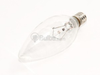 25 Watt, 120 Volt Clear Krypton Blunt Tip Decorative Bulb - 460025 - bulbs.com