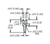 Slotted Type THM Test Point - 1030 - Keystone Electronics Corp.