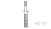 Connector Hardware, Mounts, Locks & Retainers - 531713-1 - TE Connectivity