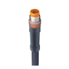 M8 Snap-In Sensor/Actuator Single-Ended Cordset: Male, - RSM 3-224 - Belden Inc.