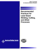 RECOMMENDED PRACTICES FOR LASER BEAM WELDING, CUTTING, AND DRILLING (HISTORICAL) -- C7.2:1998