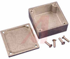 Enclosure; Diecast Aluminum Alloy; 0.83in.; 1.97 in.; Natural; 0.08 in. - 70164415 - Allied Electronics, Inc.