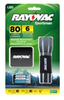 3AAA Mini LED Flashlight With Alkaline Batteries and Holster -- SE3AAAMN-BA - Image