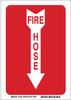 Fire Sign - 43300 - Brady Corporation