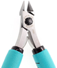 Excelta Five Star Tapered Diagonal Flush Steel Flush Cutting Plier 9244E - 5 in Length - Foam Cushion Grip - EXCELTA 9244E - R. S. Hughes Company, Inc.