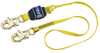 DBI-SALA EZ-Stop Yellow Shock-Absorbing Lanyard - 6 ft Length - 840779-01372 - 840779-01372 - R. S. Hughes Company, Inc.