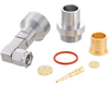 Right Angle SMA Male (Plug) Precision Connector for LL335i Cable, Clamp/Solder - FMCN1184 - Fairview Microwave Inc.
