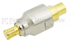 30 dB Fixed Attenuator MCX Male (Plug) to MCX Female (Jack) Up to 6 GHz Rated to 2 Watts, Brass Nickel Body, 1.2 VSWR - SA3042-30 - Fairview Microwave Inc.