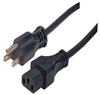 N5-15 to C13 LSZH Power Cords 18AWG 2 Meters -- REF00145 - Image