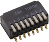 Dip Switch, 0.1A, 24V, 8Pos, Smd; No. Of Circuits C&k Components - 35AH7185 - Newark, An Avnet Company