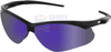 Jackson Nemesis Safety Glasses with Black Frame and Blue - 3000358 - Safety Glasses USA