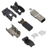 Connectors, Interconnects - Pluggable Connectors - Pluggable Connector Assemblies - 1364369-1-2201855-1 - Win Source Electronics