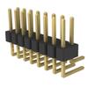 Headers, Male Pins - S2111EC-08-ND - DigiKey