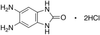 5,6-Diamino-2-hydroxybenzimidazole Dihydrochloride -- D416340 - Image