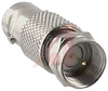 Connector; RF; Adapter; Straight; BNC Jack-F Plug - 70000487 - Allied Electronics, Inc.