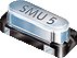 Full Metal SMD Quartz Crystal -- SMU5 (13.1mm x 5.0mm) - Image