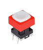 Illuminated Low Profile Process Sealed Tactile - JB15LPC-JF - NKK Switches