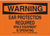 Personal Protection Sign - 128980 - Brady Corporation