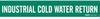 Self-Sticking Vinyl Pipe Marker - 7160-1 - Brady Corporation
