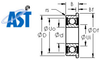 Ball and Roller Bearings -- F602XH-TT - Image