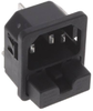 Power Entry Connectors - Inlets, Outlets, Modules - 486-6074-ND - DigiKey