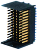 Backplane Connector, Vertical Header, 72 Position; Product Range Amphenol Communications Solutions - 63T8496 - Newark, An Avnet Company