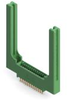 Card Edge Conn, Single, 13Pos, Wire Wrap; Card Edge Connector Type Edac - 65AJ4429 - Newark, An Avnet Company