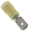 Terminal, Male Disconnect, 6.35Mm Yellow; Product Range Amp - Te Connectivity - 07J6691 - Newark, An Avnet Company