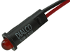 Panel Mount Indicator, Led, 3.96Mm, Red, 1.8V; Led Color Dialight - 30K2879 - Newark, An Avnet Company