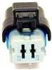 Connector Housing, Rcpt, 2Pos, Ip68, Wht Aptiv/delphi - 35AK1130 - Newark, An Avnet Company