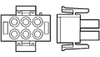 Rectangular Connector - 1-480704-0 - Richardson RFPD