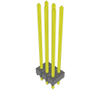 Headers, Male Pins - 612-TSW-103-19-T-D-ND - DigiKey