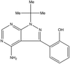 4-Amino-1-tert-butyl-3-(2-hydroxyphenyl)-1H-pyrazolo[3,4-d.. - 19553 - Medical Isotopes, Inc.