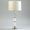 Rock Crystal Ball Lamp - GL66/N - Vaughan Designs, Inc.