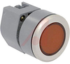 Switch, Pushbutton ActuatorS, NON-Illuminated, Momentary, ROUND, RED LENS - 70029402 - Allied Electronics, Inc.