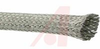 BRAID, TUBULAR, 25/32 INCH, 6AWG EQUIVALENT, TINNED COPPER CLEAR (TRANSPARENT) -- 70004193