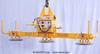 Three Pad Horizontal Vacuum Lifter - L450M3-110 - ANVER Corporation