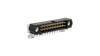 10+10 Pos. Male DIL Horizontal Throughboard Conn. Jackscrews - M80-5402042 - Harwin Plc